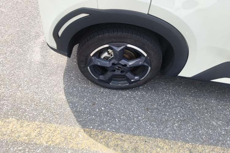 Used BYD Seagull 2023 Free Edition Right Rear Wheel Hub
