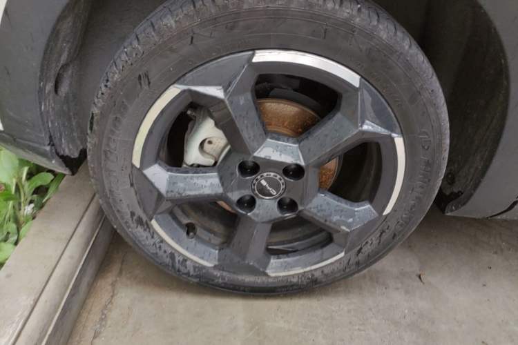 Used BYD Seagull 2023 Free Edition Right Rear Wheel Hub
