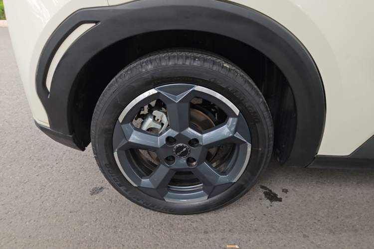 Used BYD Seagull 2023 Free Edition Right Rear Wheel Hub