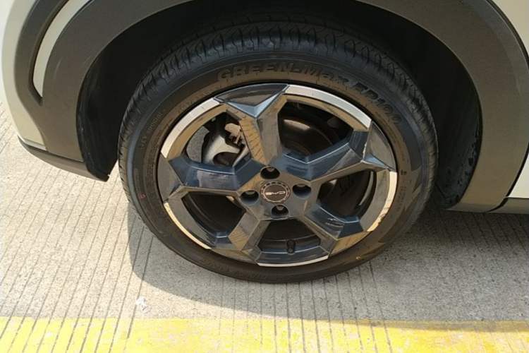 Used BYD Seagull 2023 Free Edition Right Rear Wheel Hub