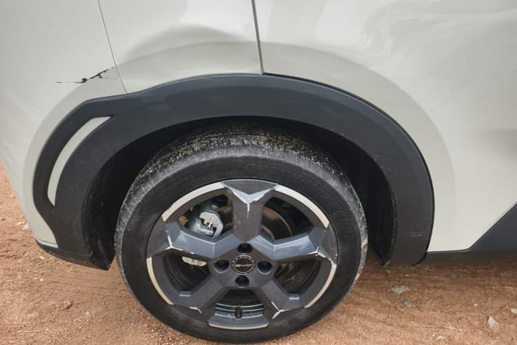 Used BYD Seagull 2023 Flying Edition Right Rear Wheel Hub