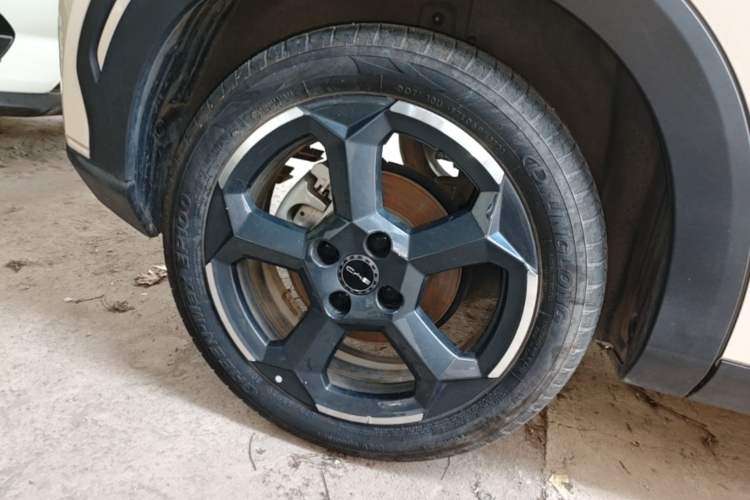 Used BYD Seagull 2023 Free Edition Right Rear Wheel Hub
