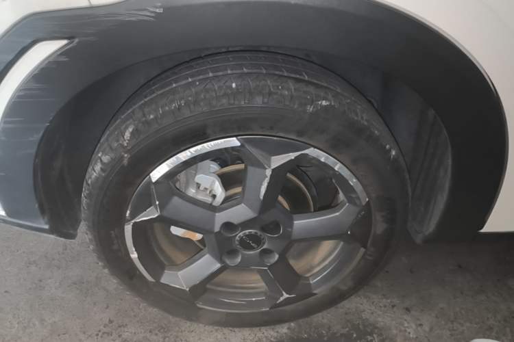 Used BYD Seagull 2023 Flying Edition Right Rear Wheel Hub