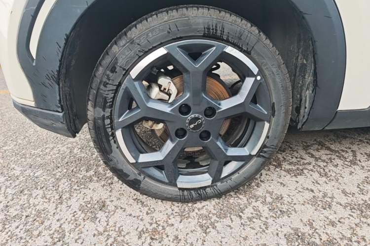 Used BYD Seagull 2023 Free Edition Right Rear Wheel Hub