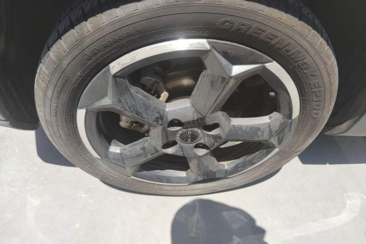 Used BYD Seagull 2023 Flying Edition Right Rear Wheel Hub