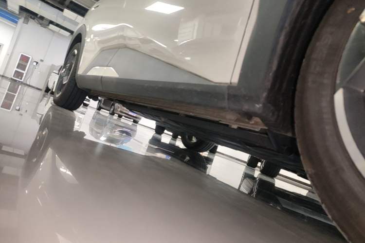 Used BYD Seagull 2023 Free Edition Right Side Sill