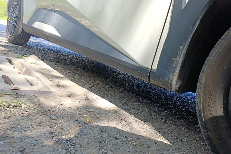 Used BYD Seagull 2023 Active Version Right Side Sill