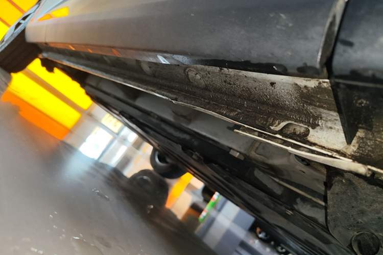Used BYD Seagull 2023 Active Version Right Side Sill