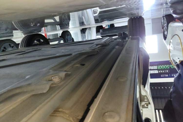 Used BYD Seagull 2023 Flying Edition Right Side Sill