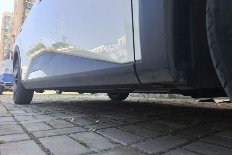 Used BYD Seagull 2023 Active Version Right Side Sill