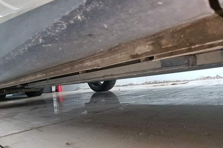 Used BYD Seagull 2023 Free Edition Right Side Sill