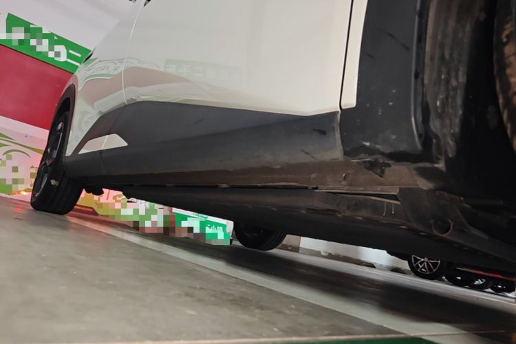 Used BYD Seagull 2023 Flying Edition Right Side Sill