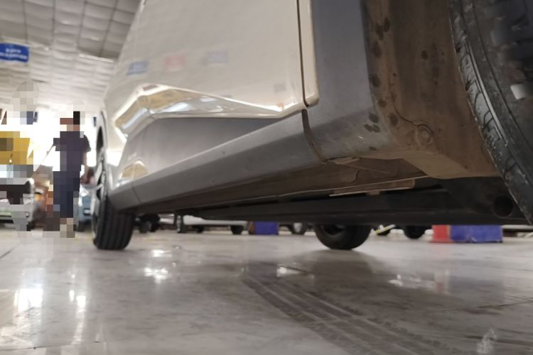 Used BYD Seagull 2023 Active Version Right Side Sill