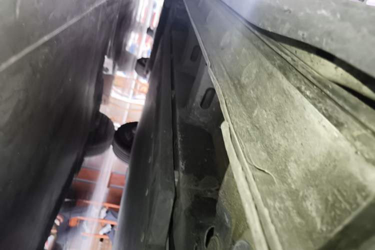 Used BYD Seagull 2023 Active Version Right Side Sill