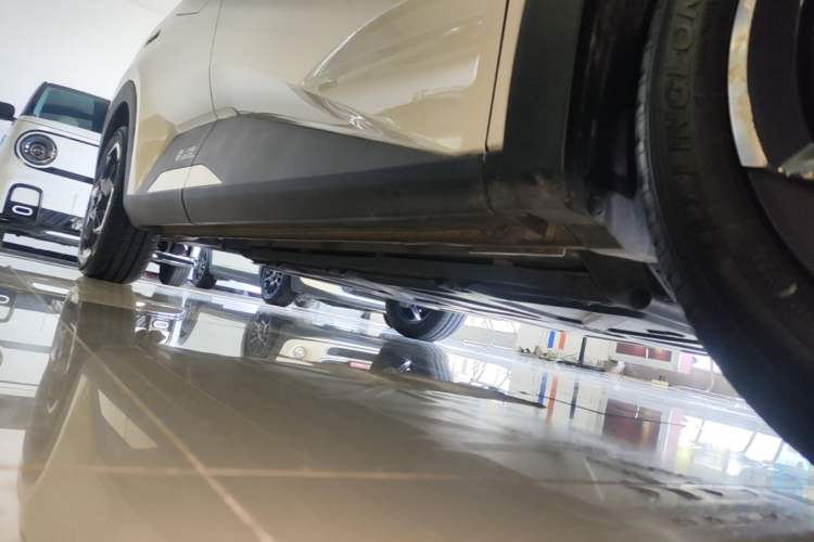 Used BYD Seagull 2023 Free Edition Right Side Sill