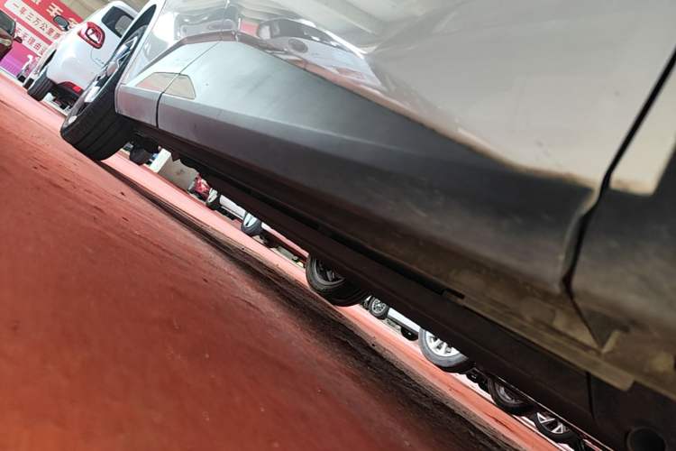 Used BYD Seagull 2023 Free Edition Right Side Sill