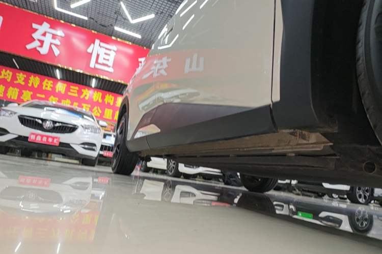Used BYD Seagull 2023 Active Version Right Side Sill