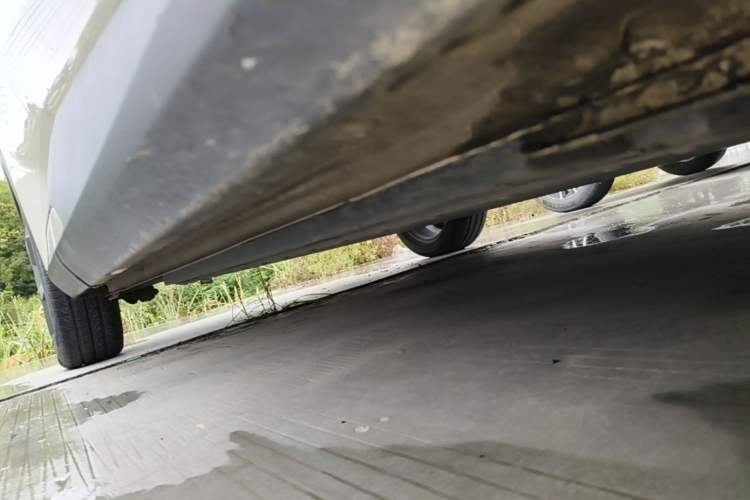 Used BYD Seagull 2023 Flying Edition Right Side Sill
