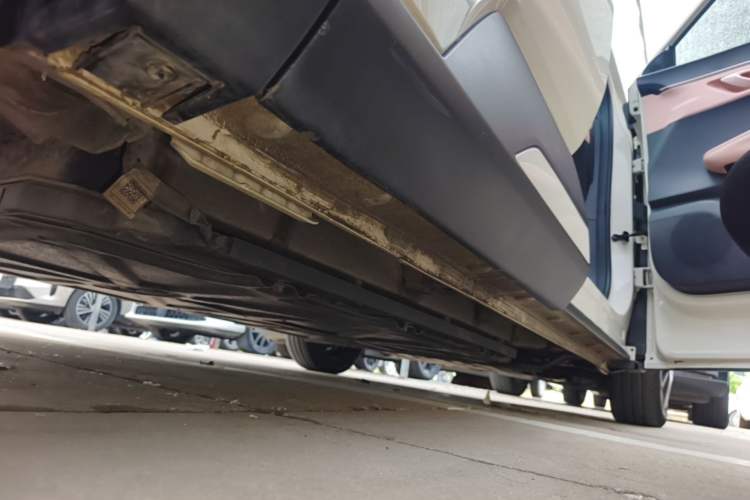 Used BYD Seagull 2023 Active Version Right Side Sill