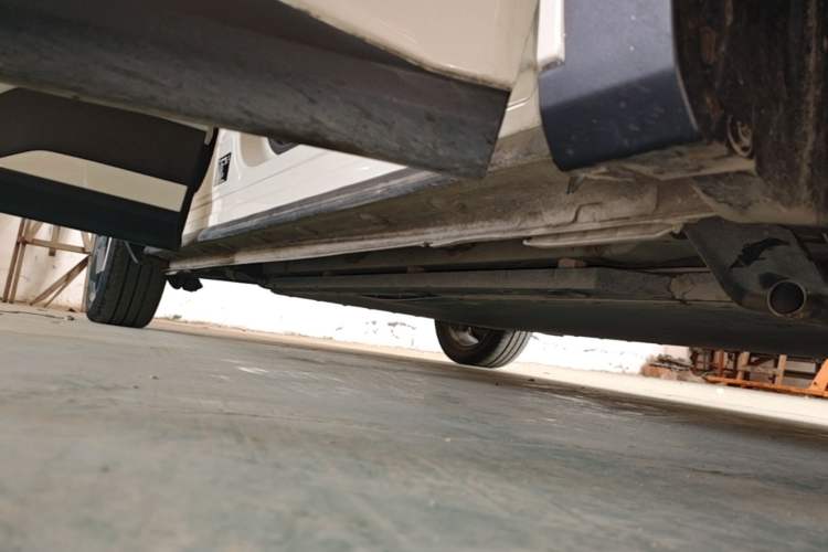 Used BYD Seagull 2023 Free Edition Right Side Sill