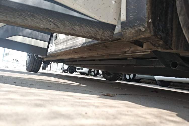 Used BYD Seagull 2023 Active Version Right Side Sill