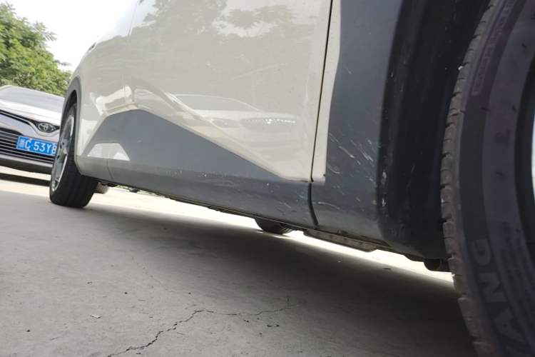 Used BYD Seagull 2023 Free Edition Right Side Sill
