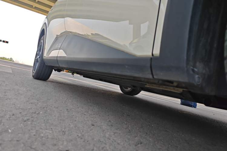 Used BYD Seagull 2023 Free Edition Right Side Sill