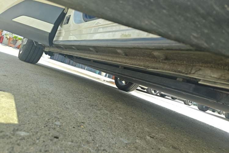 Used BYD Seagull 2023 Free Edition Right Side Sill