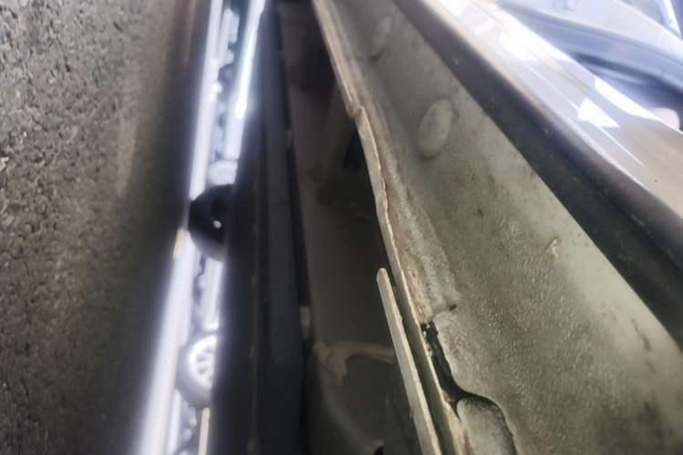 Used BYD Seagull 2023 Active Version Right Side Sill