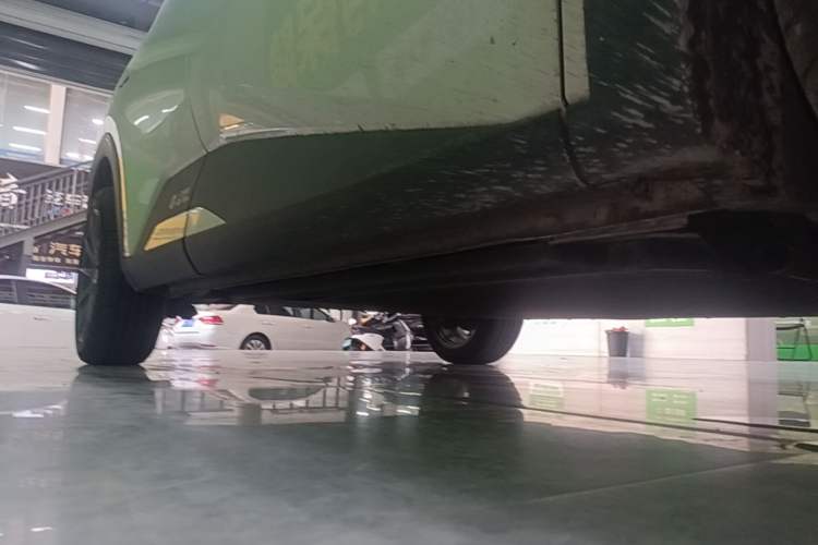 Used BYD Seagull 2023 Flying Edition Right Side Sill