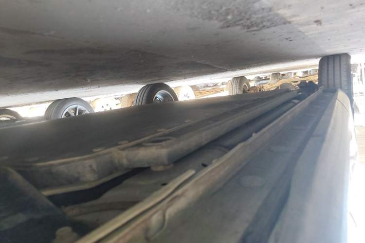 Used BYD Seagull 2023 Flying Edition Right Side Sill