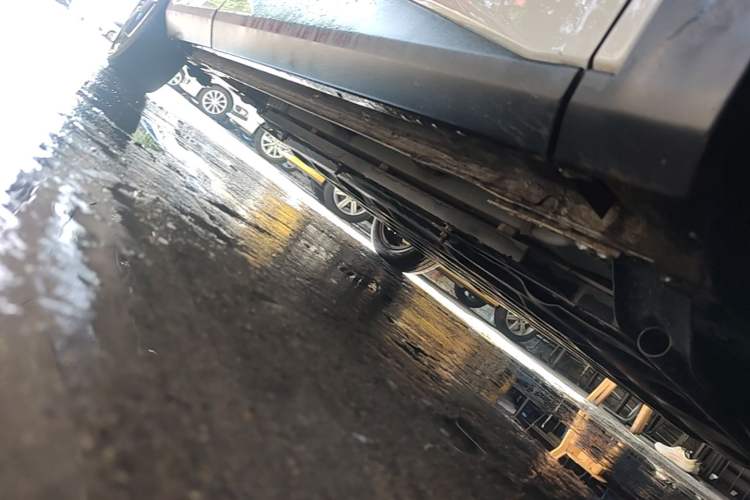 Used BYD Seagull 2023 Free Edition Right Side Sill
