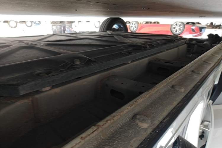 Used BYD Seagull 2023 Free Edition Right Side Sill