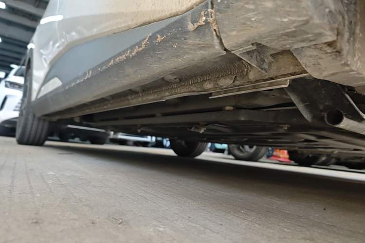 Used BYD Seagull 2023 Free Edition Right Side Sill