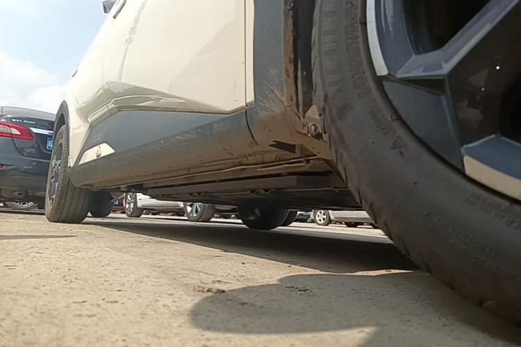 Used BYD Seagull 2023 Free Edition Right Side Sill