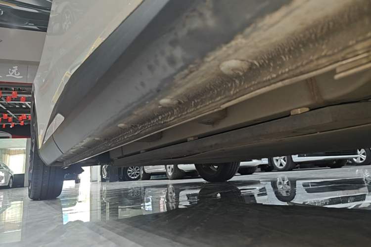 Used BYD Seagull 2023 Free Edition Right Side Sill