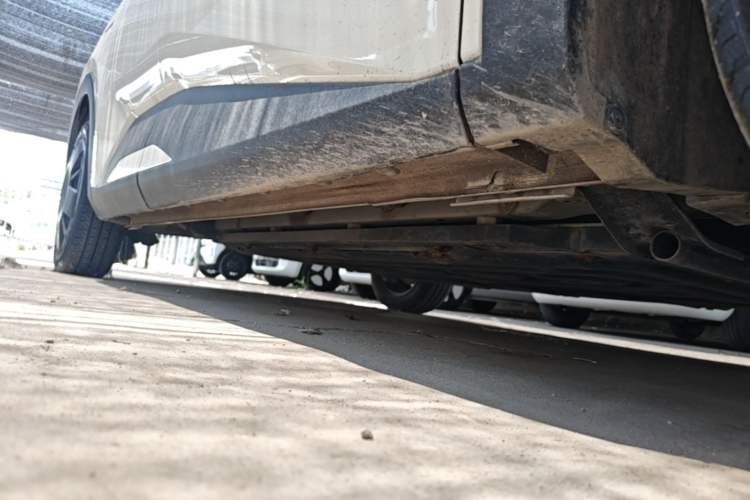 Used BYD Seagull 2023 Active Version Right Side Sill
