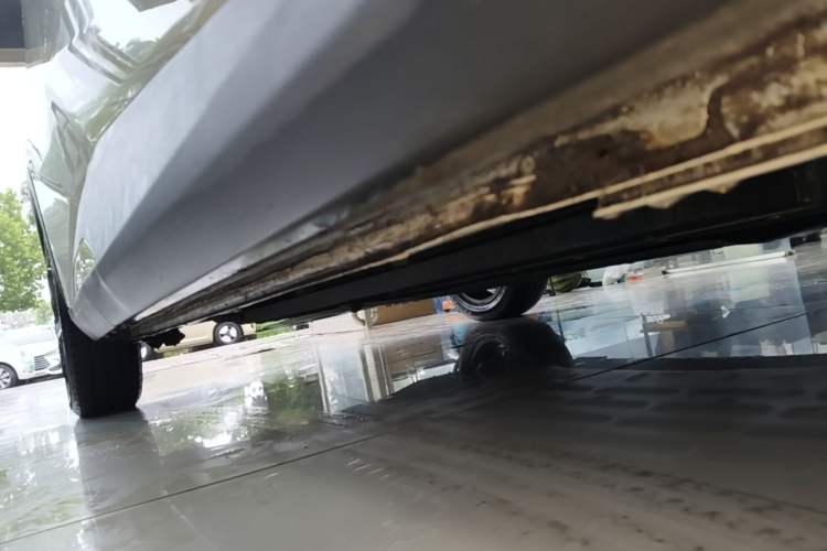 Used BYD Seagull 2023 Free Edition Right Side Sill