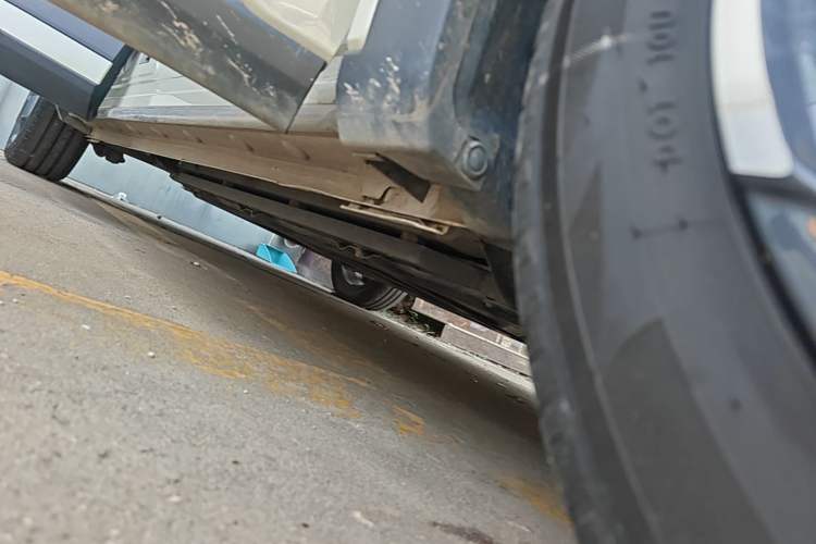Used BYD Seagull 2023 Free Edition Right Side Sill