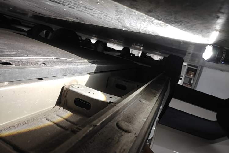 Used BYD Seagull 2023 Active Version Right Side Sill