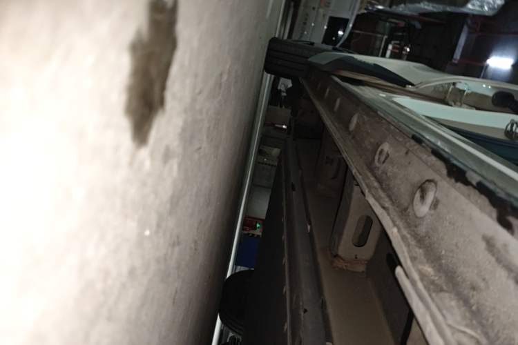 Used BYD Seagull 2023 Active Version Right Side Sill