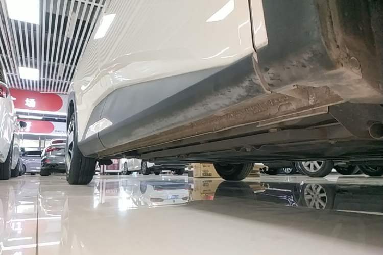 Used BYD Seagull 2023 Active Version Right Side Sill