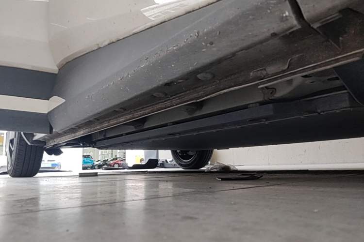 Used BYD Seagull 2023 Active Version Right Side Sill