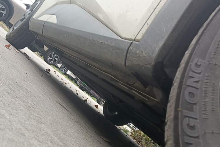 Used BYD Seagull 2023 Free Edition Right Side Sill