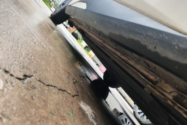 Used BYD Seagull 2023 Active Version Right Side Sill