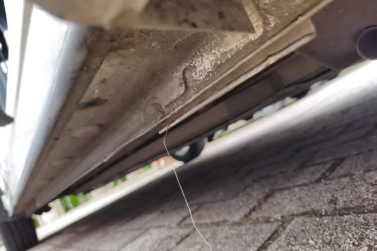Used BYD Seagull 2023 Free Edition Right Side Sill