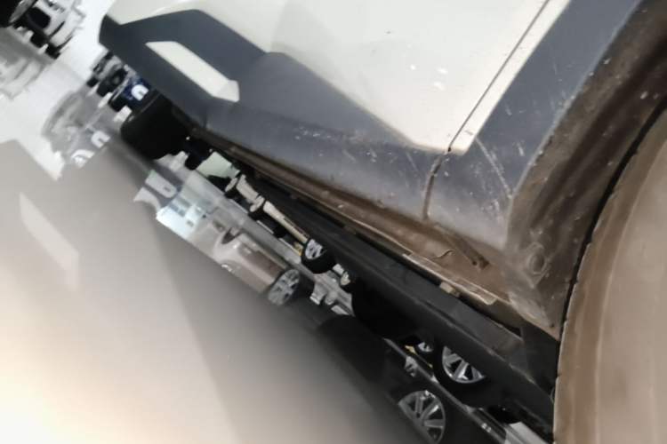 Used BYD Seagull 2023 Free Edition Right Side Sill