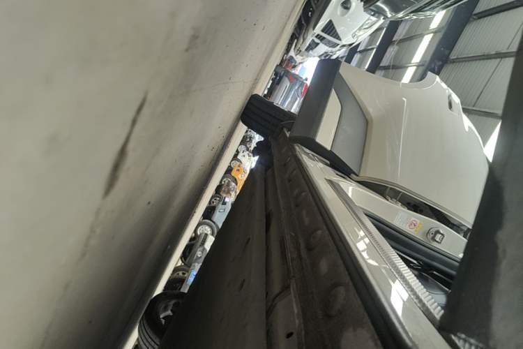 Used BYD Seagull 2023 Flying Edition Right Side Sill