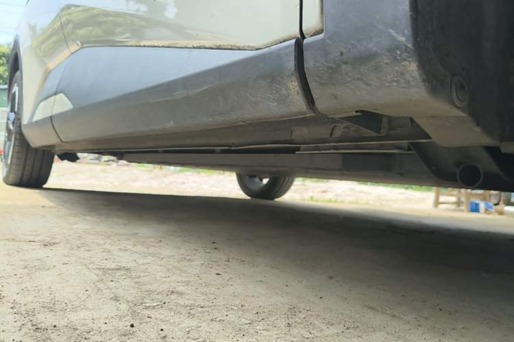 Used BYD Seagull 2023 Free Edition Right Side Sill