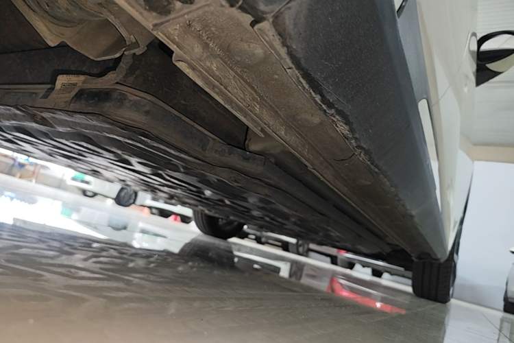 Used BYD Seagull 2023 Flying Edition Right Side Sill